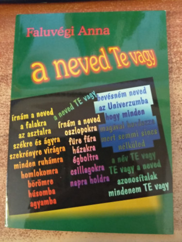 Faluvgi Anna - A neved te vagy