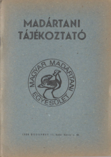 Madrtani tjkoztat 1983 jlius-december