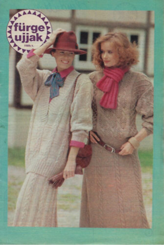 Szirmai Marianne (szerk.) - Fürge Ujjak Magazin 1989./1, 2, 3, 4, 5, 12