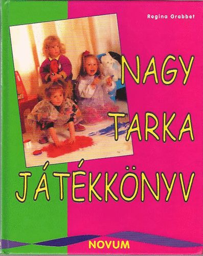 Regina Grabbet - Nagy tarka jtkknyv
