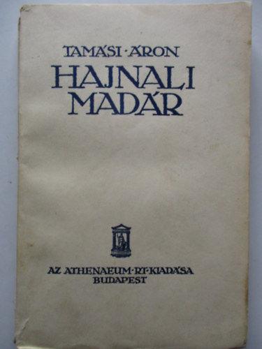 Tam�si �ron - Hajnali mad�r