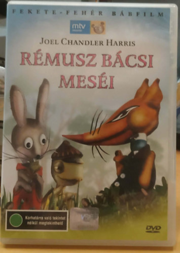 Joel Chandler Harris - R�musz b�csi mes�i (Fekete-feh�r b�bfilm)(1 DVD)