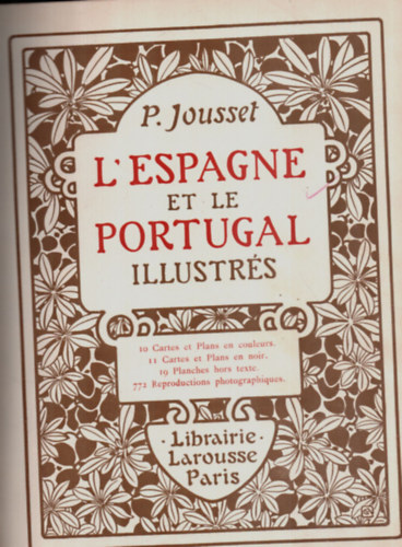 P. Jousset - L' Espagne et le Portugal illustrs
