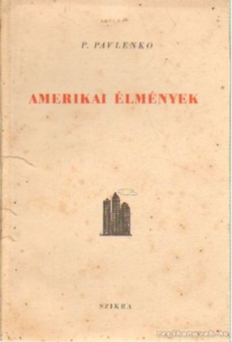 Pavlenko - Amerikai �lm�nyek