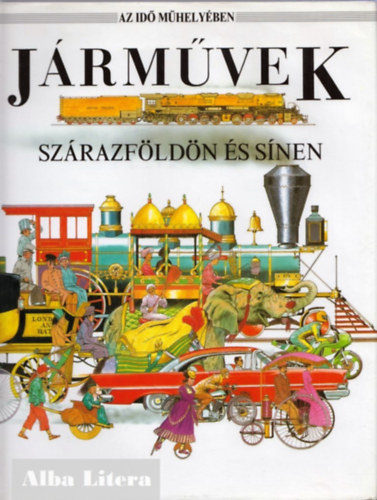 Davies, E.-Salariya, D. - J�rm�vek sz�razf�ld�n �s s�nen