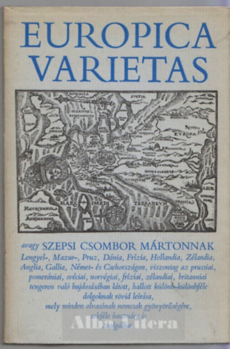 Szepsi Csombor Márton - Europica varietas