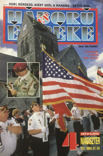 Seb�k J�nos (szerk.) - H�bor� �s b�ke - 1994/7 1. �vf. 4. sz�m