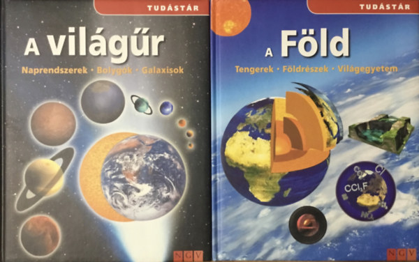 A Világűr + A Föld (Tudástár)
