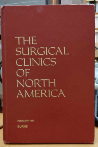 John A. Boswick, Jr., M.D. - The Surgical Clinics of North America - February 1987 Volume 67 Number 1 (Burns)
