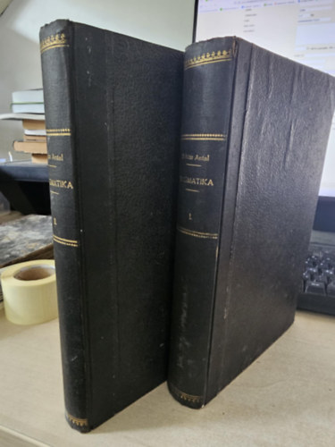 Schütz Antal - Dogmatika - A katholikus hitigazságok rendszere I-II.