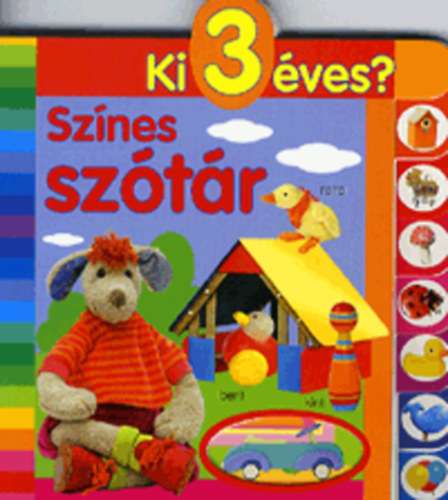 Színes szótár - Ki 3 éves?