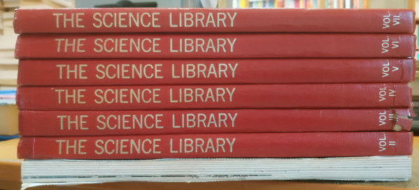 Dr. Paul E. Blackwood, Oakes A. White (illus.) - The Science Library Vol. I-VII.