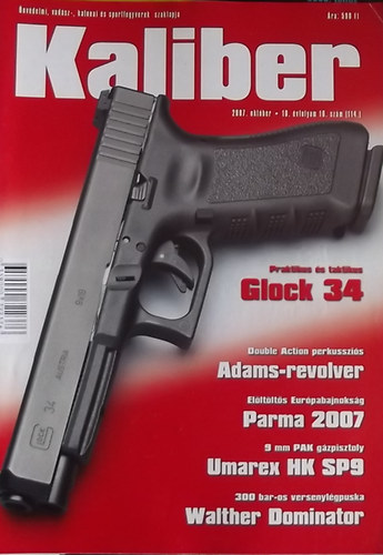 Vass G�bor (szerk.) - Kaliber - �nv�delmi, vad�sz-, katonai �s sportfegyverek szaklapja / 114.