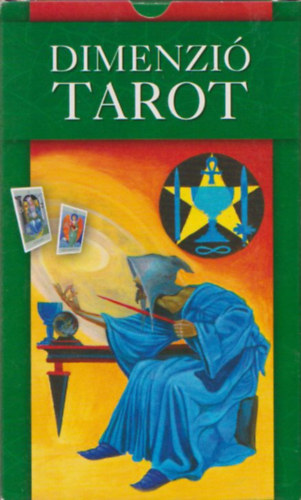 Dimenzi Tarot (krtyapakli, tokban) - 22 lapos krtya