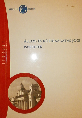 Dr. Nmeth Jen (szerk.) - llam- s kzigazgats-jogi ismeretek