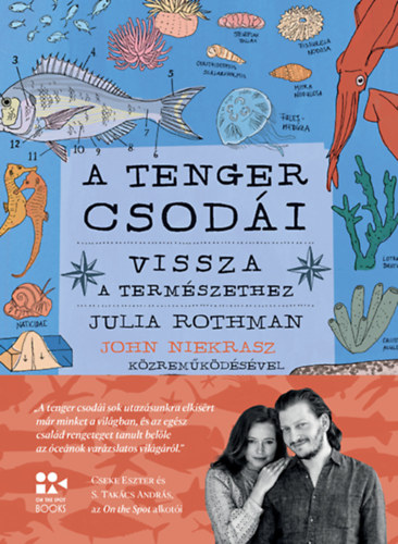Julia Rothman, John Niekrasz - A tenger csodái