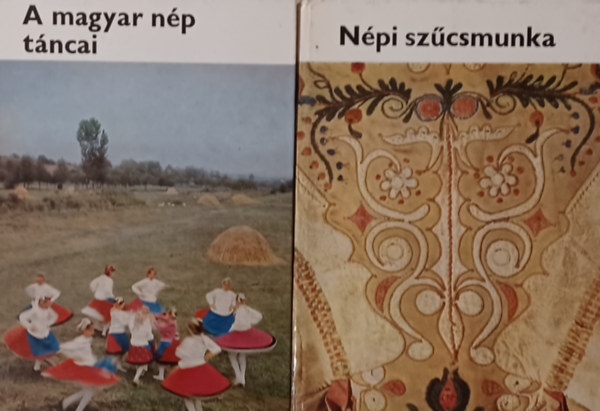 Kresz Mria, Martin Gyrgy - Npi szcsmunka + A magyar np tncai  (2 m)