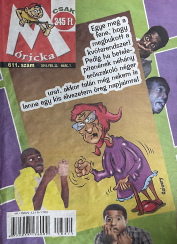Móricka - Móricka 611. szám