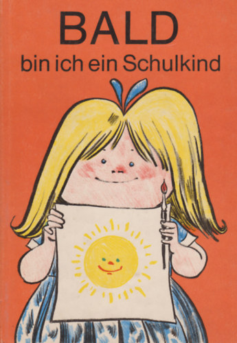 Bald bin ich ein Schulkind