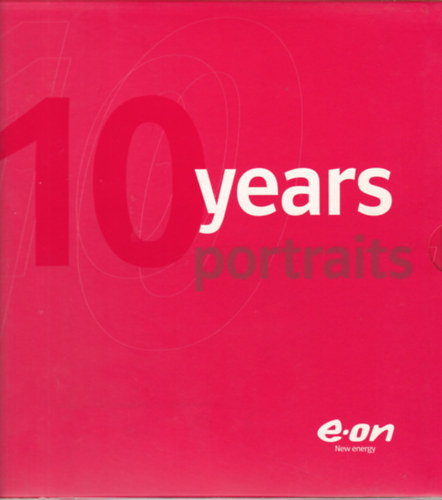 10 Years, 10 Portraits - 10 v, 10 portr