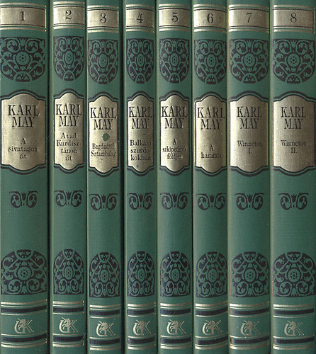 Karl May (May K�roly) - May K�roly munk�i 1-31.