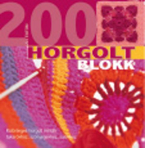 Jan Eaton - 200 horgolt blokk