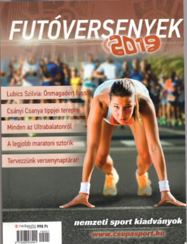 Voleszk Gbor - Futversenyek 2019