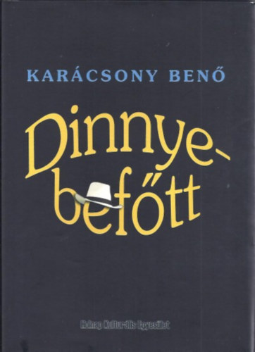 Kar�csony Ben� - Dinnyebef�tt