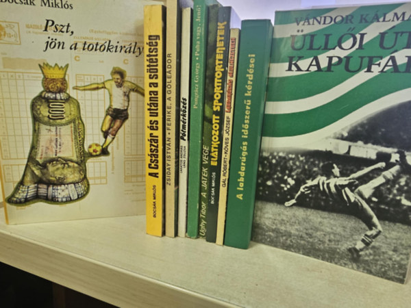 V�ndor K�lm�n, G�l-K�ves, Bocs�k Mikl�s, Zsiday Istv�n, Lakatos Andr�s-L�ng Zsuzsa, Pongr�cz Gy�rgy, Ughy Tibor - ---