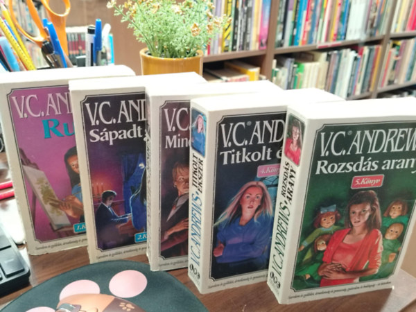 Virginia C. Andrews - Landry-eposz 1-5. (1.Ruby  2.S�padt gy�ngy  3.Minden, ami f�nylik  4.Titkolt �kszer  5.Rozsd�s arany)