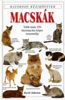 David Alderton - Macskk - Hatroz kziknyvek