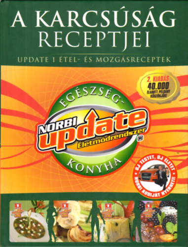 Schobert Norbert - A karcssg receptjei UPDATE 1 TEL- S MOZGSRECEPTEK