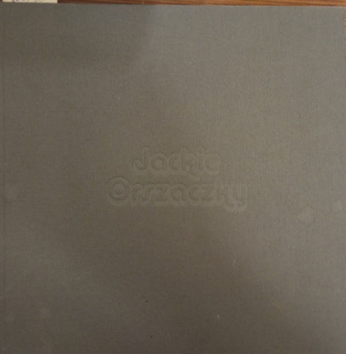 Novk Emil (szerk.) - Jackie Orszaczky