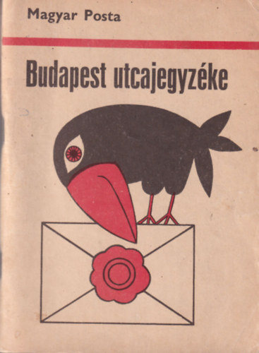 Budapest utcajegyzéke