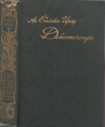 Kabos Ede (szerk.) - Az rdekes jsg Dekameronja 7.