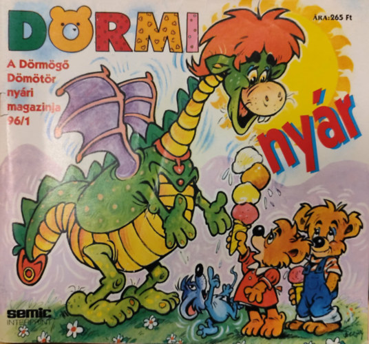 Cser Gbor (szerk.) - Drmi Nyr - A Drmg Dmtr nyri magazinja 1996/1.