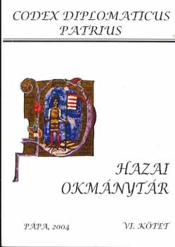 V�ghely Dezs� , Nagy Imre, Ipolyi Arnold - Hazai Okm�nyt�r VI. k�tet