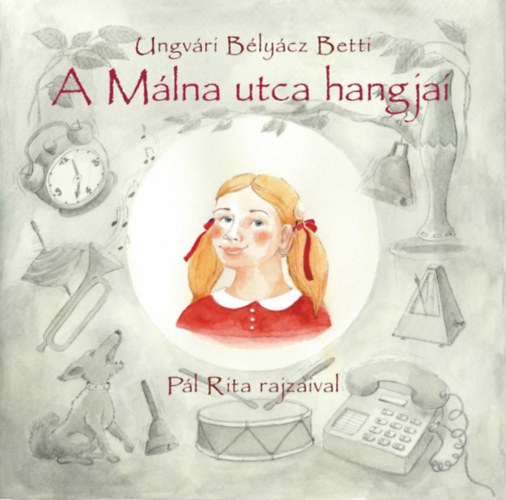 Ungvri Blycz Betti, Pl Rita (ill.) - A Mlna utca hangjai