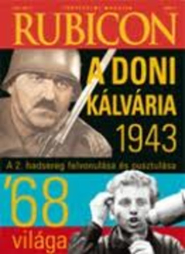 R�cz �rp�d (f�szerk.) - Rubicon (t�rt�nelmi magazin) 2008/10