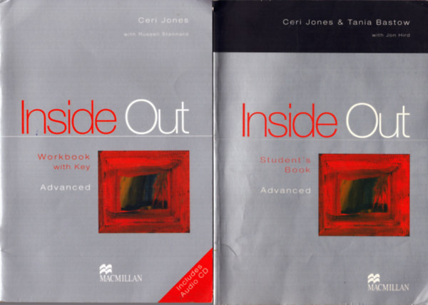 Bastow, Tania-Jones, Ceri - Inside Out Advanced  Student's Book + WorkBook