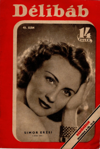 Dloky Jnos - Dlibb - 1941.  november 8. ( 45. szm)