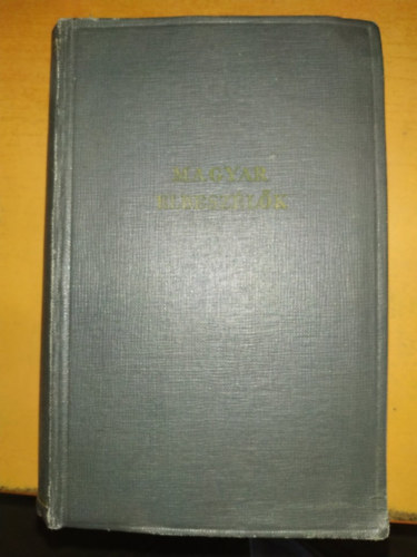 Szász Imre (szerk.) - Magyar elbeszélők IV.