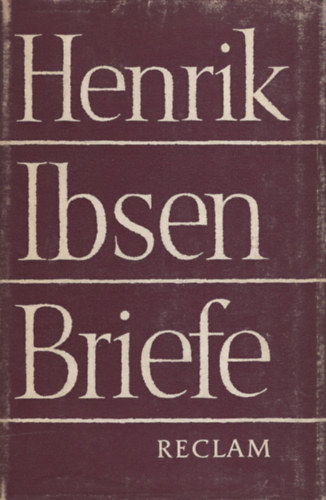 Henrik Ibsen - Briefe (Ibsen)