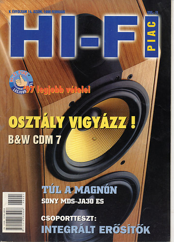 HI-FI PIAC - V. vf. 14. szm, 1998 februr