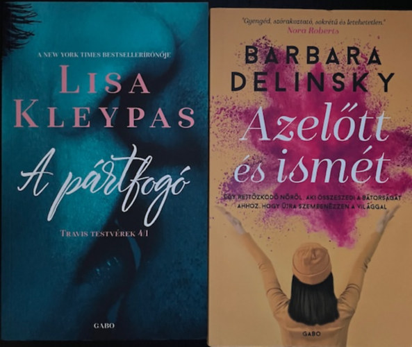 Barbara Delinsky, Lisa Kleypas - Romantikus knyvcsomag (2 ktet )