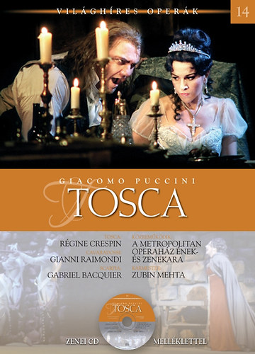Giacomo Puccini, Szpunberg, Alberto, Sieiro, Susana - Tosca - Zenei CD mellklettel