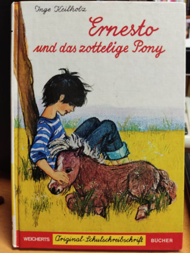 Inge Keilholz - Ernesto und das zottelige Pony