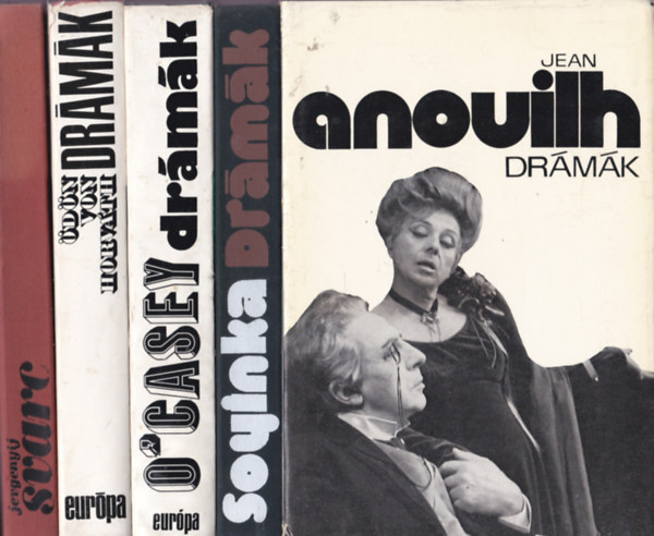 Drámák könyvcsomag :5db.