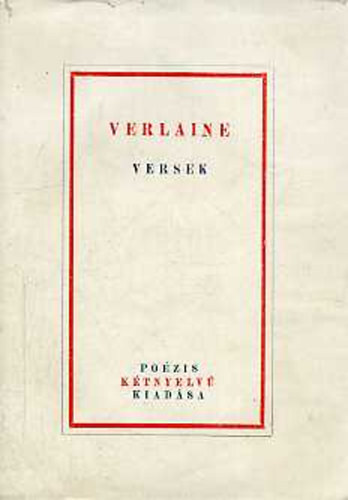 Verlaine - Versek - Po�sies