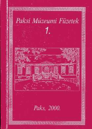 Vradyn Pterfi Zsuzsanna - Paksi Mzeumi Fzetek 1.